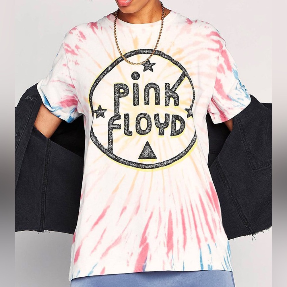 Daydreamer Pink Floyd Eclipse Weekend tie dye band t-shirt